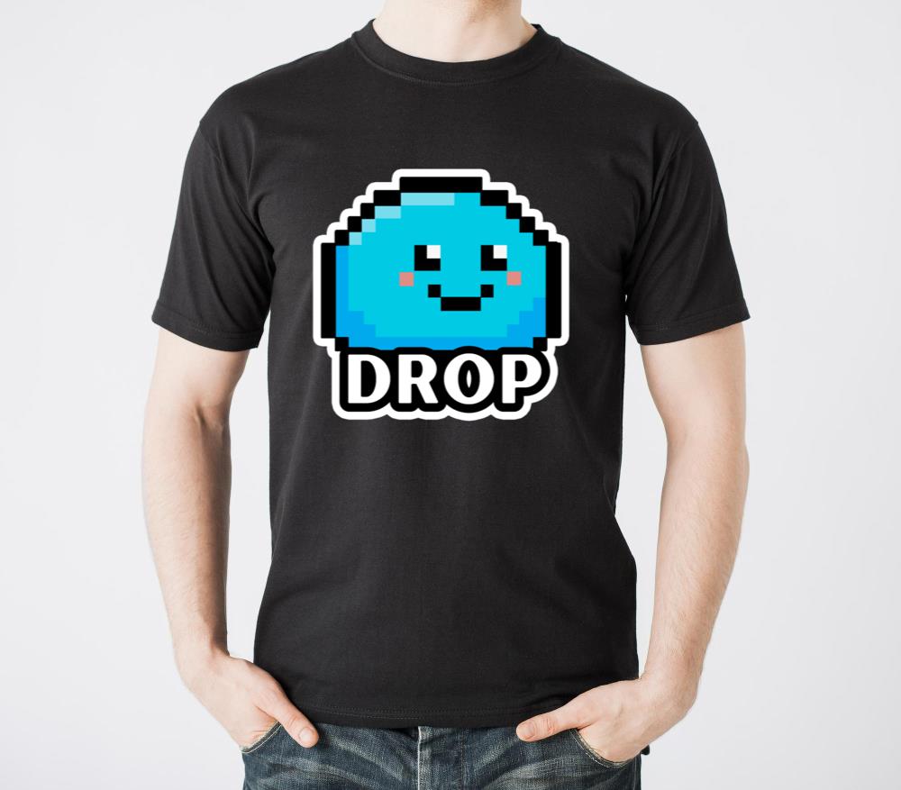 DROP MEME TOKEN WITH TITLE - Unisex Standard T-Shirt