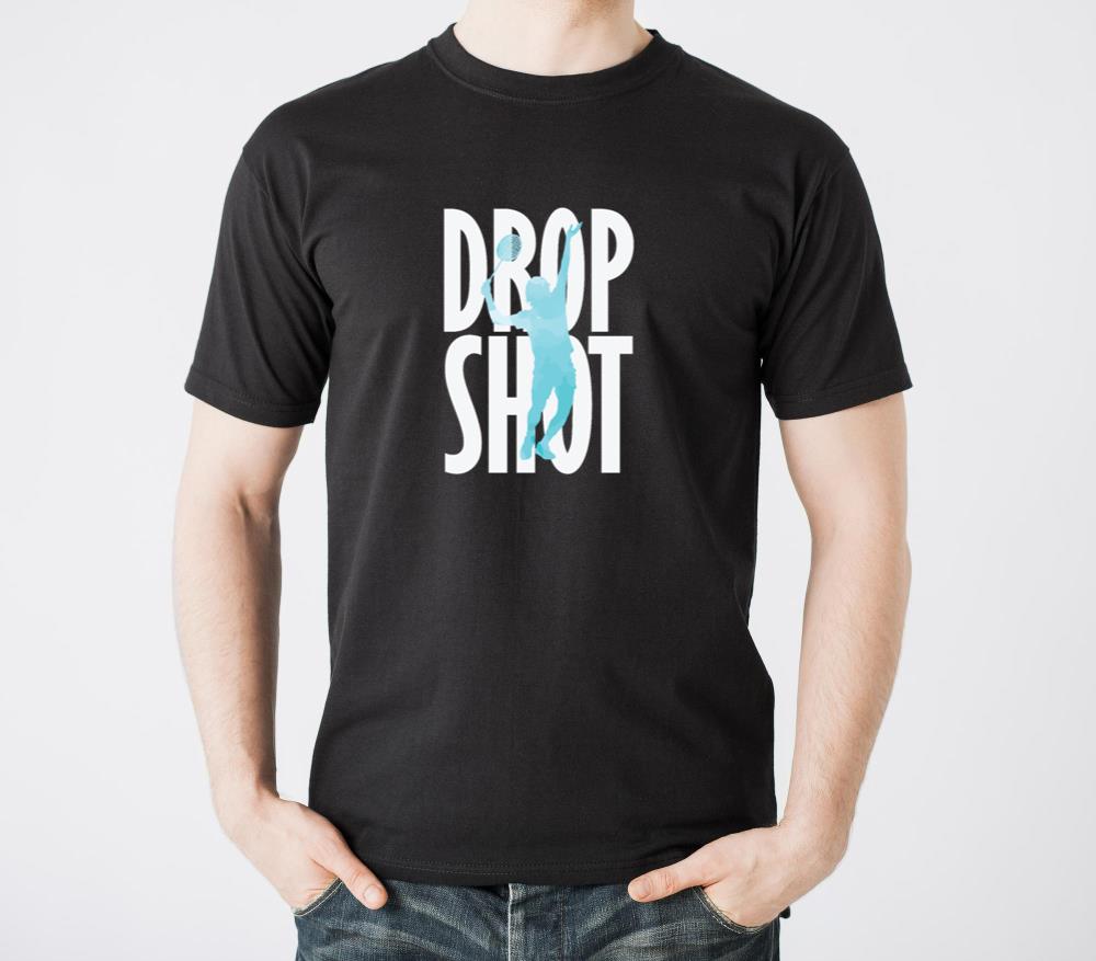 Drop Shot Badminton - Unisex Standard T-Shirt