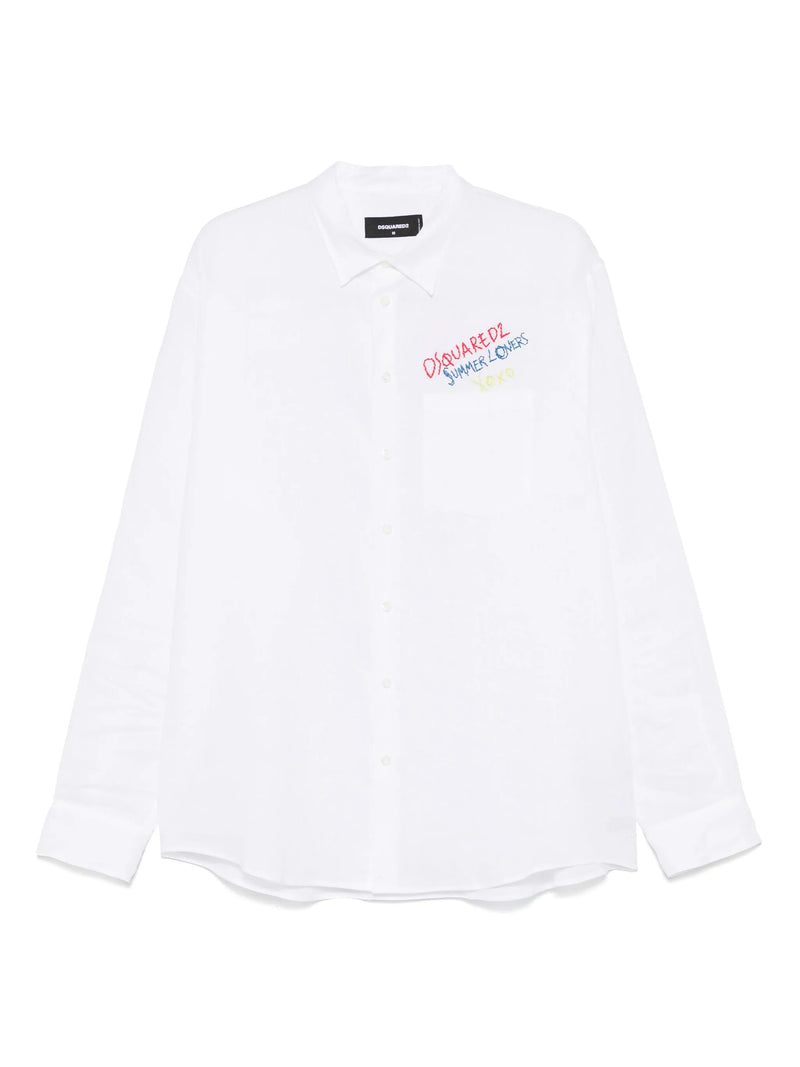 Dsquared2 Linen Shirt