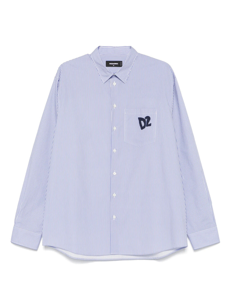 Dsquared2 Striped Shirt