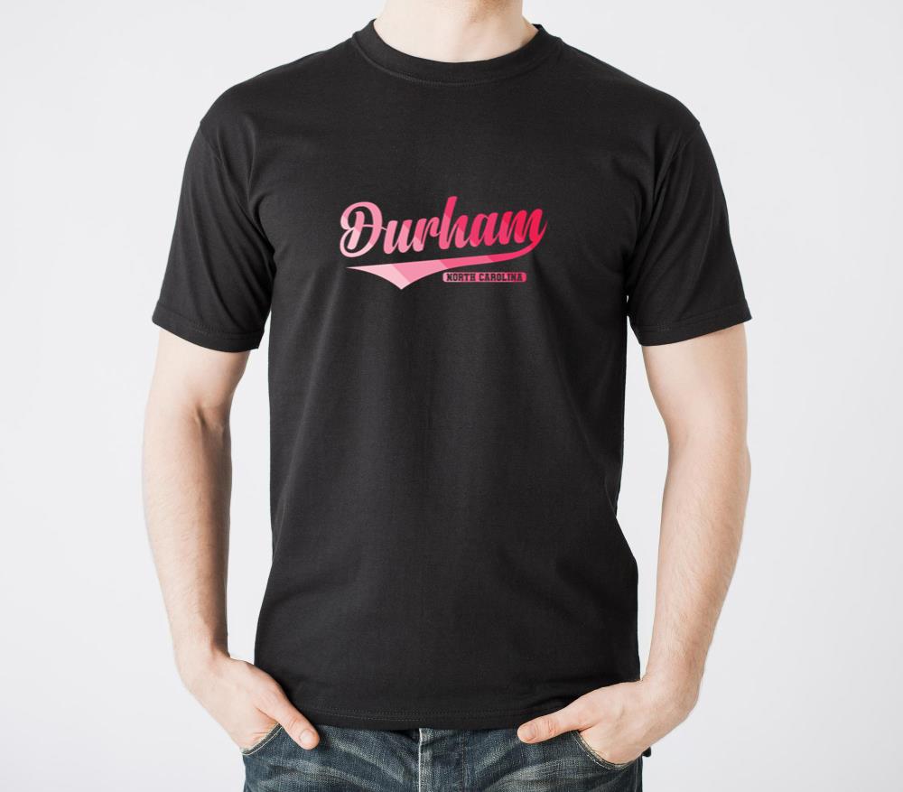 Durham North Carolina City in the USA - Unisex Standard T-Shirt