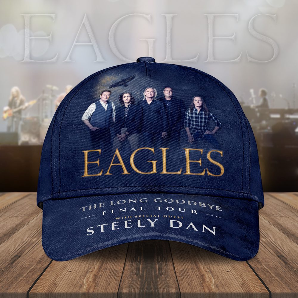 Eagles Band Classic Cap Gcc3168