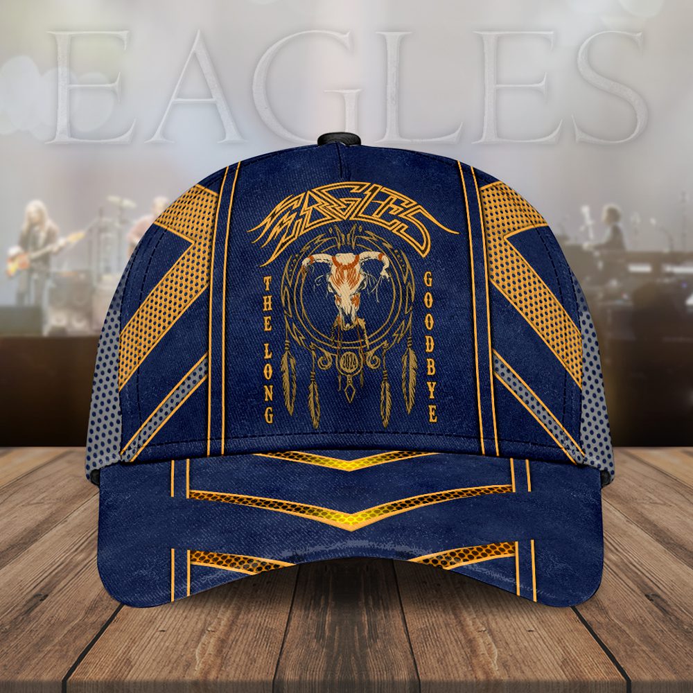 Eagles Band Classic Cap The Long Goodbye
