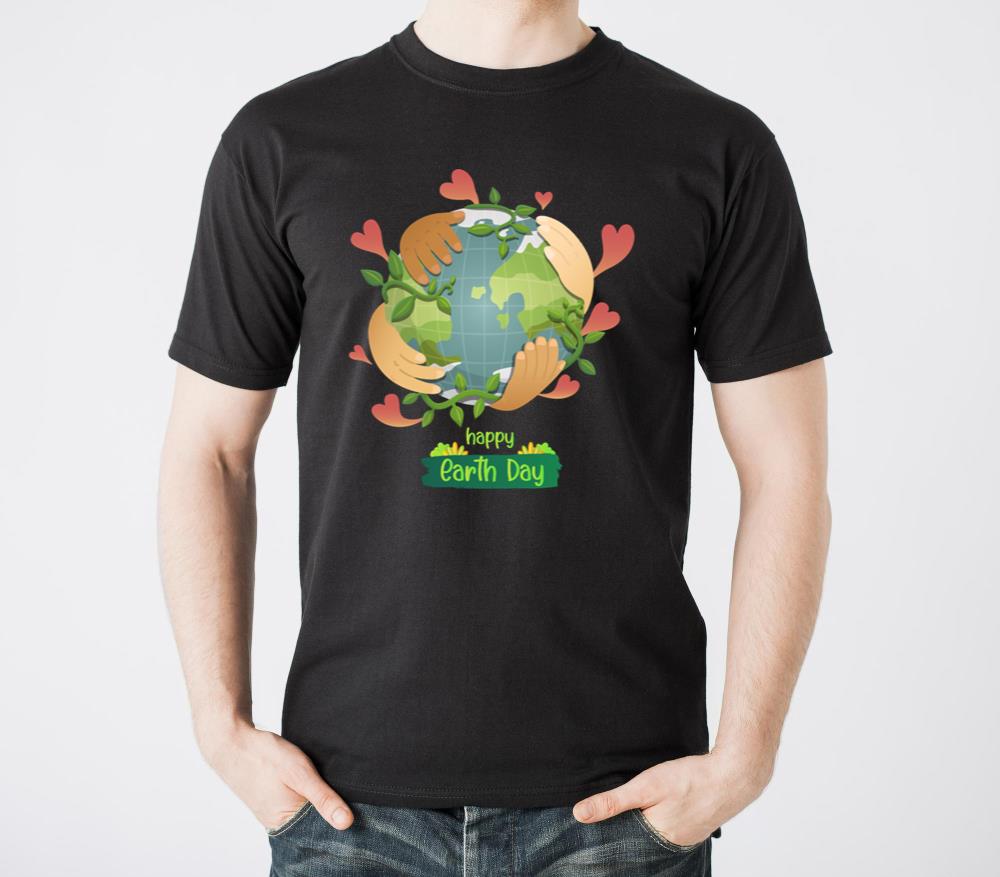 EARTH DAY celebrate from whole the world N3 - Unisex Standard T-Shirt