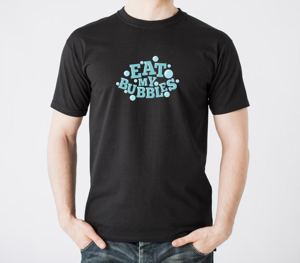 Eat my Bubbles Swimming Sport - Unisex Standard T-Shirt