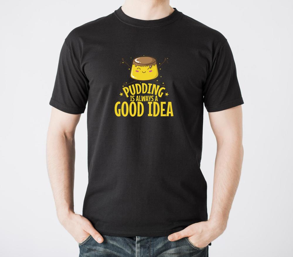 Eat Sleep Pudding Repeat Dessert Sweet Dessert - Unisex Standard T-Shirt