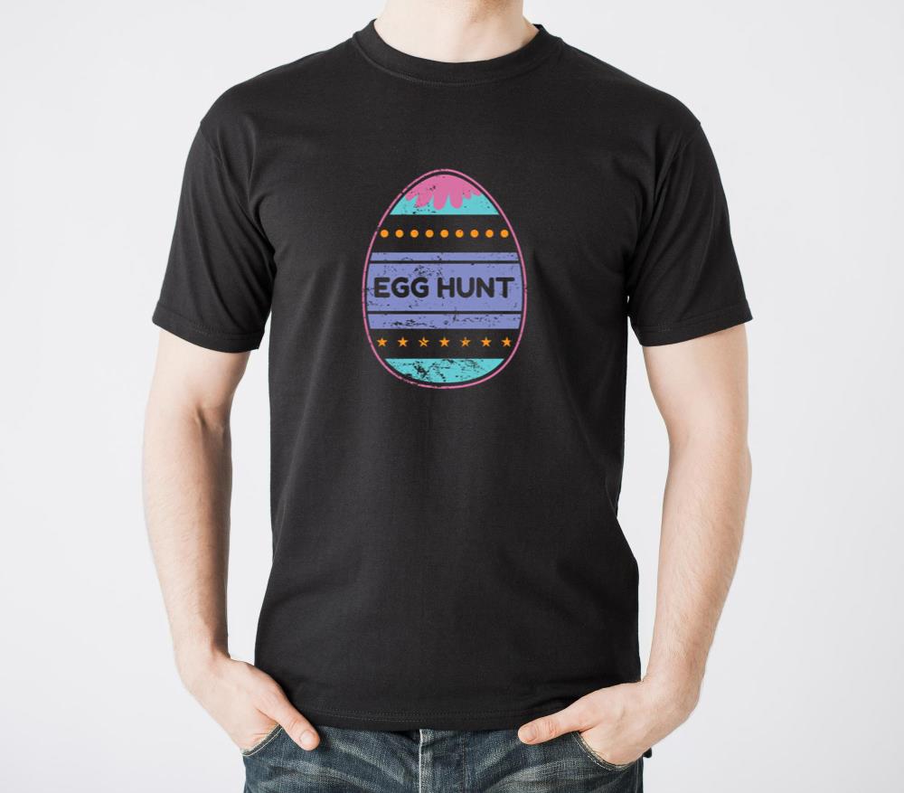 Egg Hunt Easter Bunny Easter Eggs - Unisex Standard T-Shirt