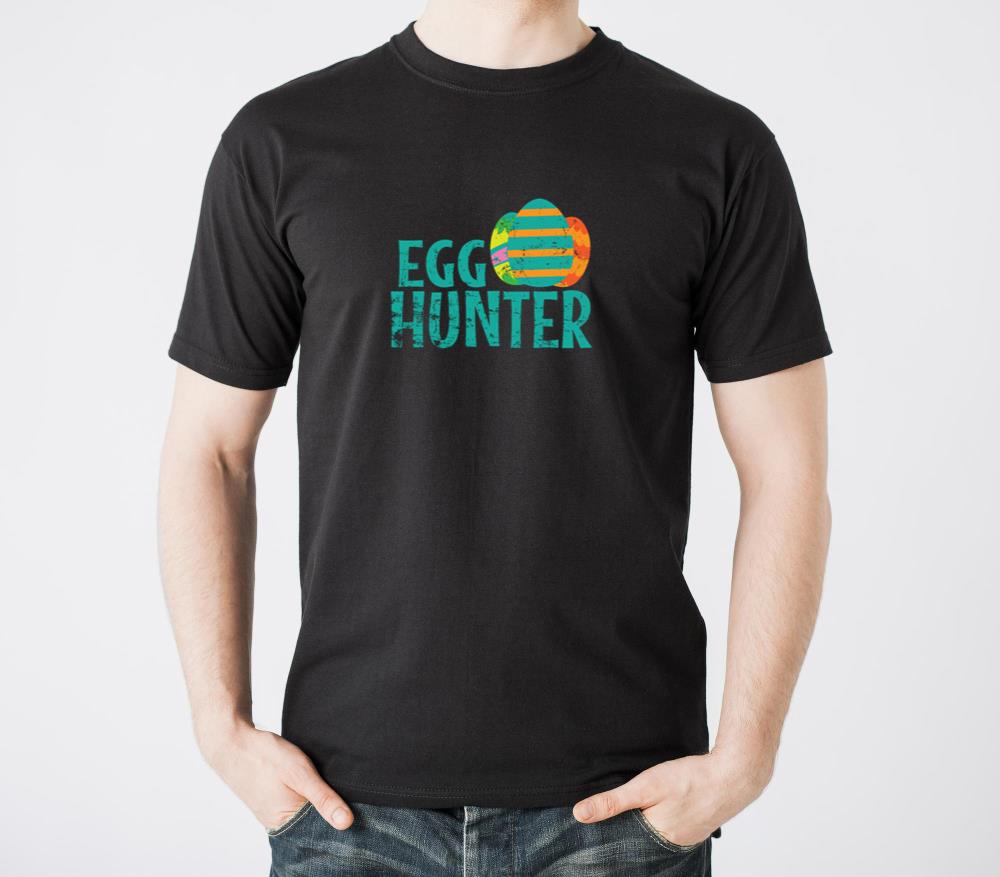 Egg Hunter Easter colorful Easter Eggs - Unisex Standard T-Shirt