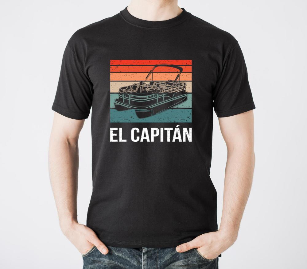 El Capitan Pontoon Boat II - Unisex Standard T-Shirt