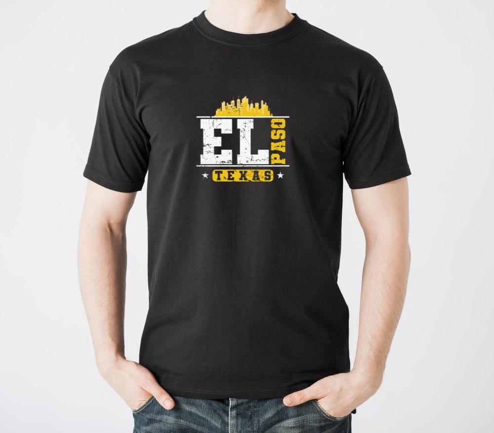El Paso Texas City in the USA - Unisex Standard T-Shirt