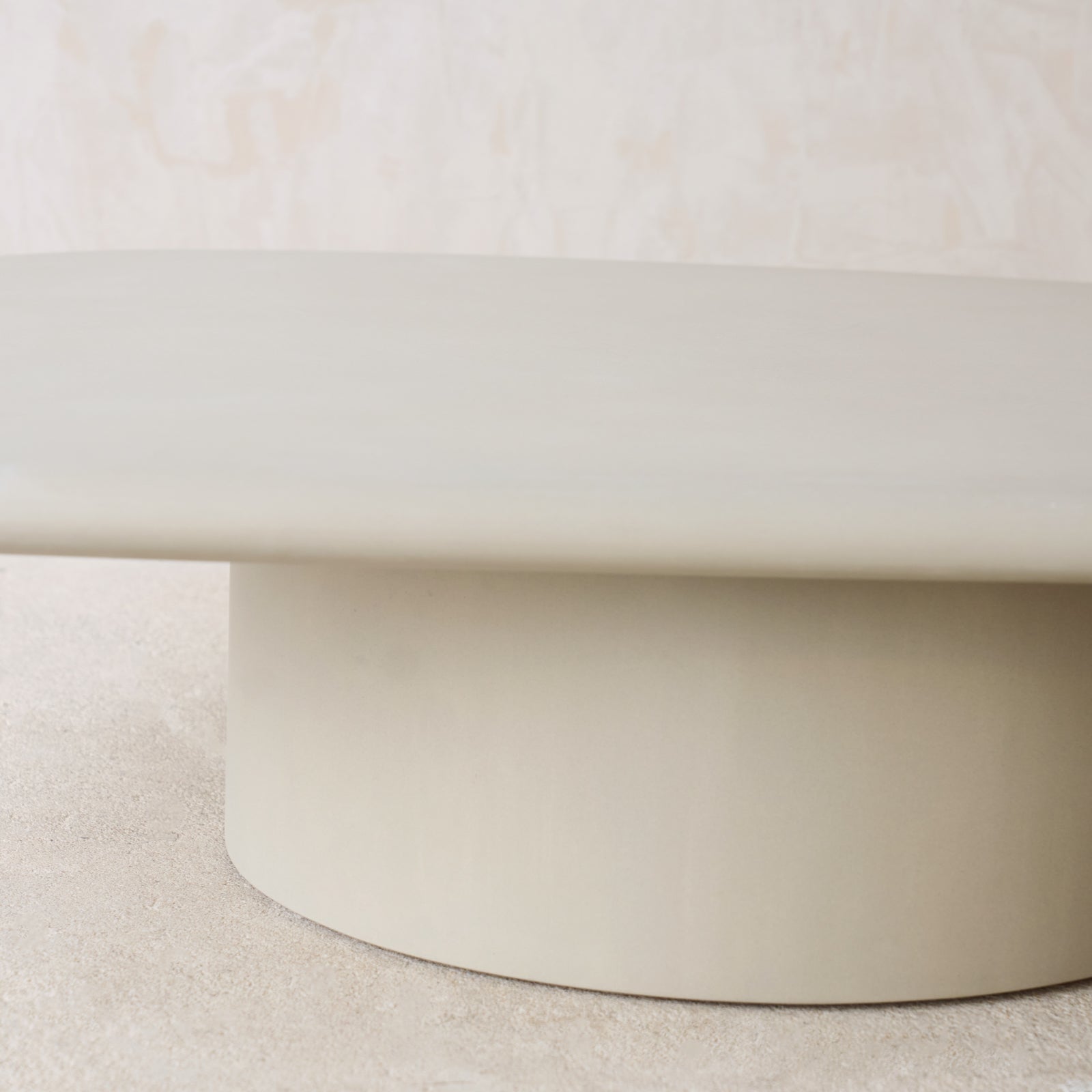 Elements Outdoor Coffee Table | Pebble (134cm) 4
