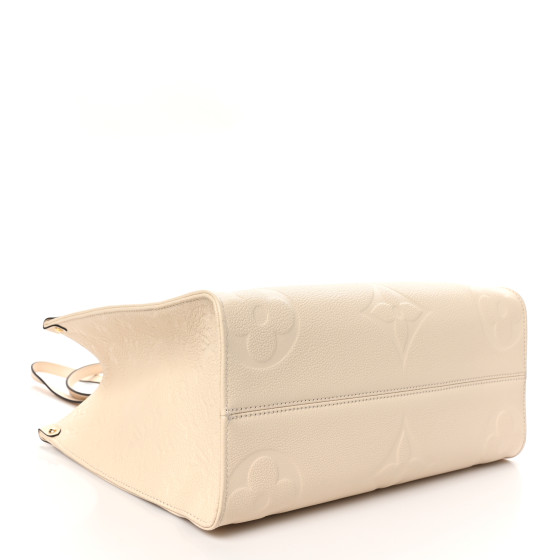 Empreinte Monogram Giant Onthego MM Creme - Image 4