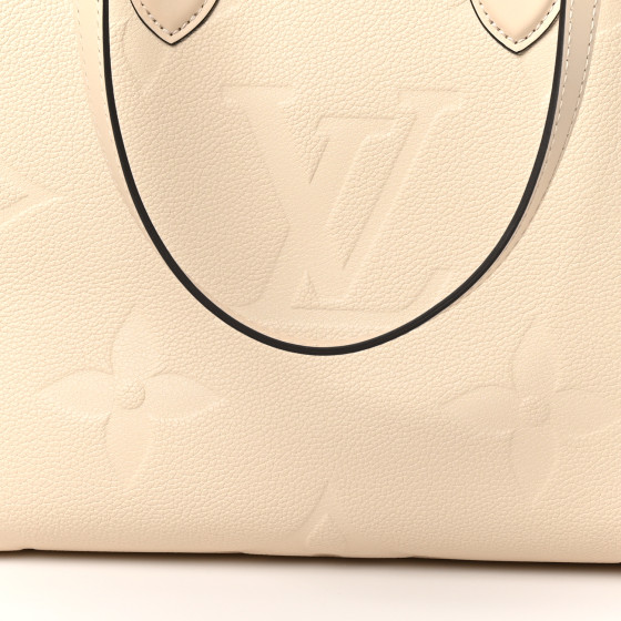 Empreinte Monogram Giant Onthego MM Creme - Image 7