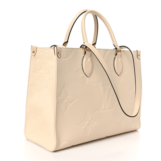 Empreinte Monogram Giant Onthego MM Creme - Image 3
