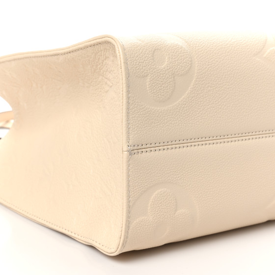 Empreinte Monogram Giant Onthego MM Creme - Image 8