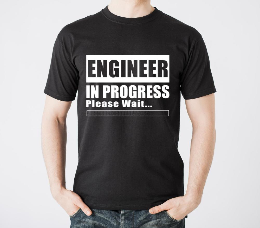Engineer In Progress Please Wait - Unisex Standard T-Shirt