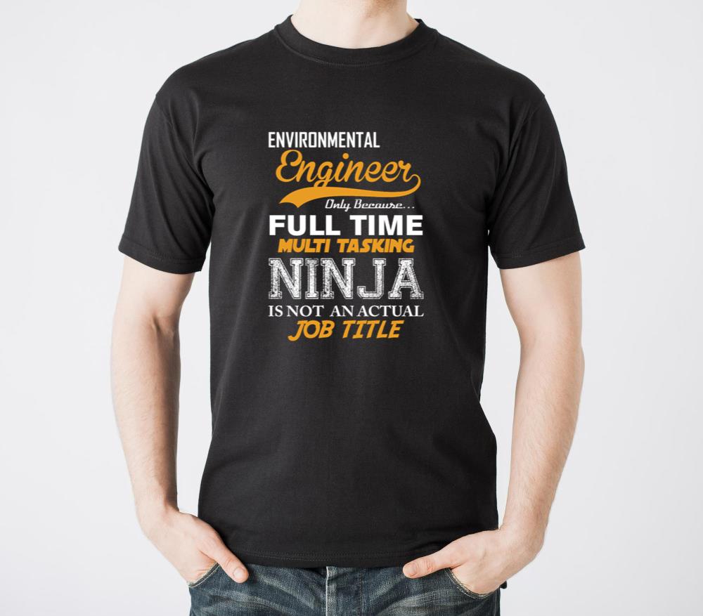 Engineer Ninja Job Title - Unisex Standard T-Shirt