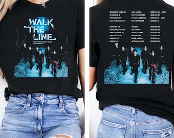 Enhypen World Tour Walk The Line In U.S & Europe Enhypen Shirt