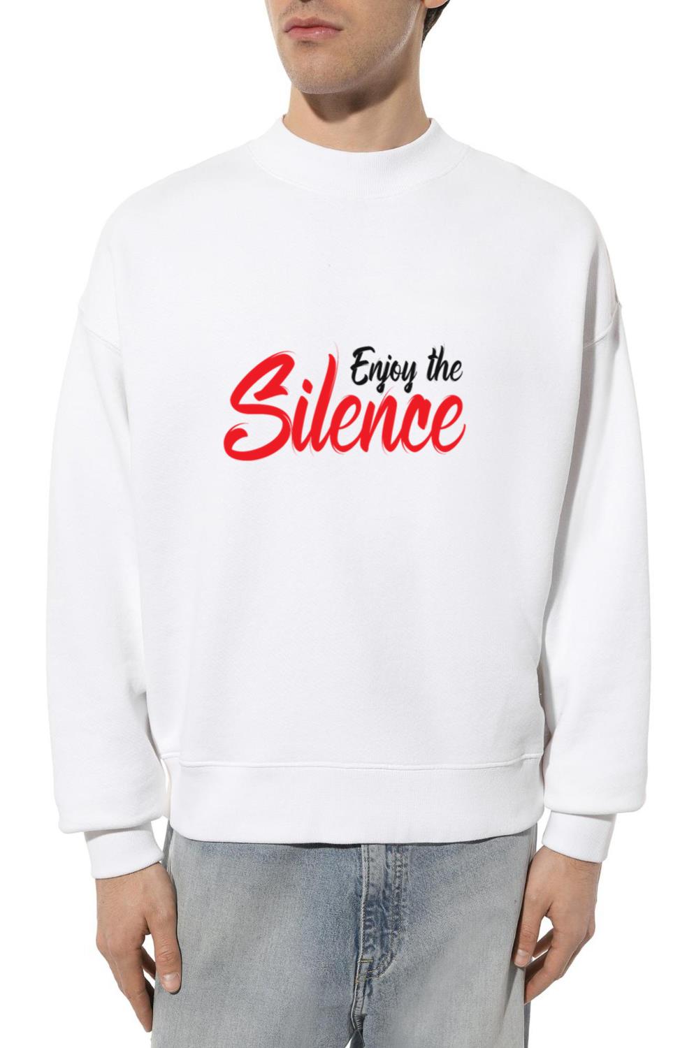 Enjoy the Silence - Unisex Sweatshirt