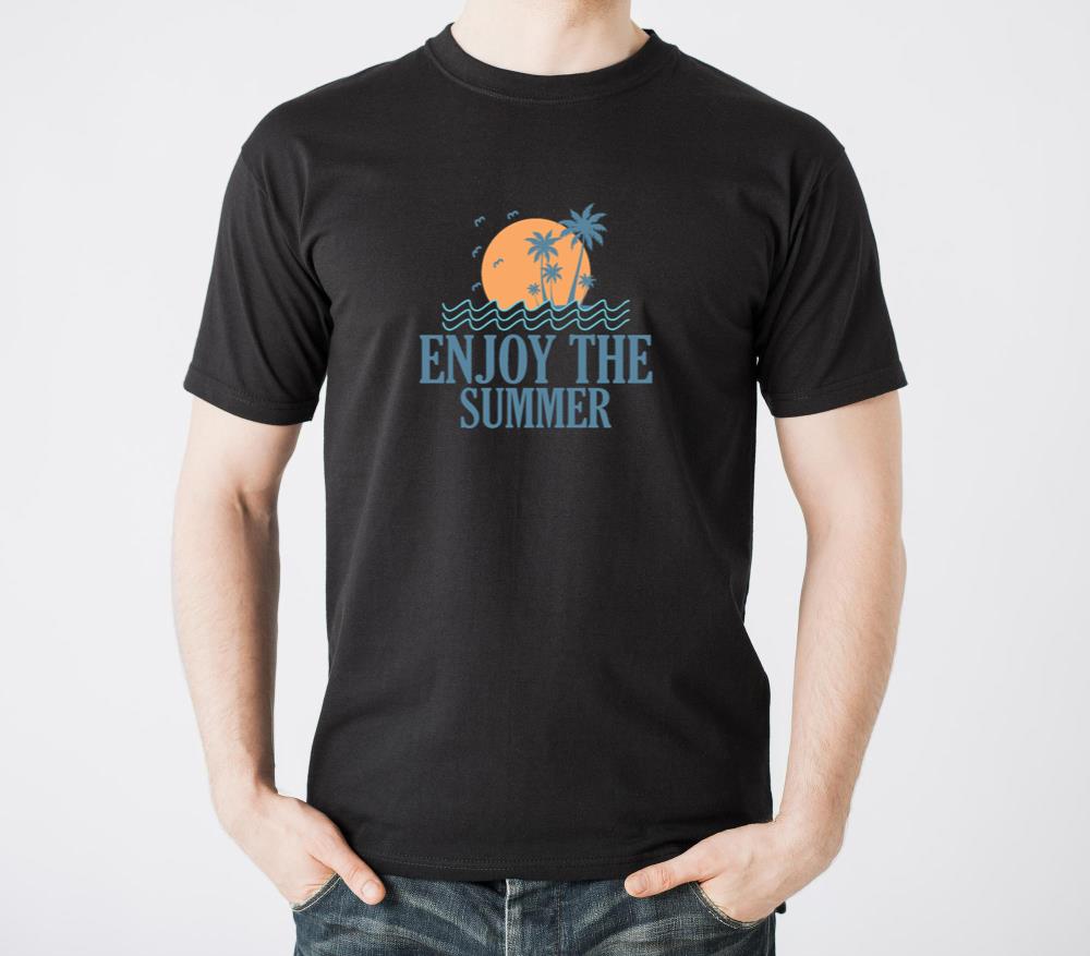 Enjoy the Summer Surfing - Unisex Standard T-Shirt