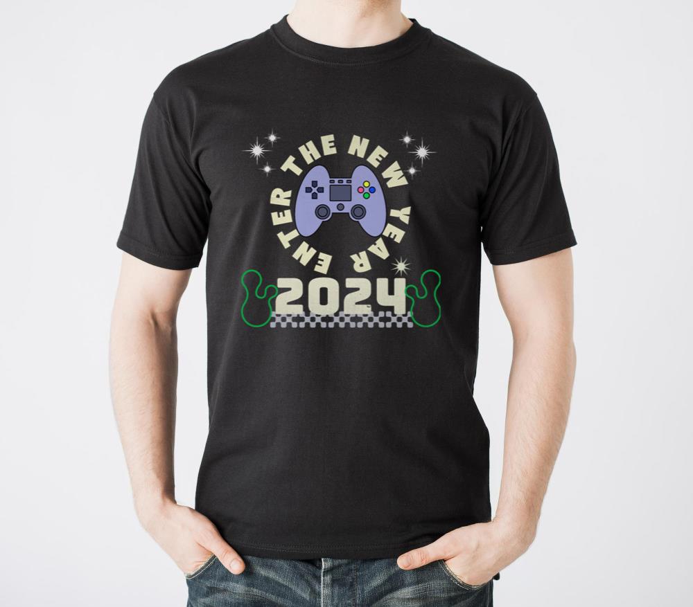 Enter the New Year Game on 3 - Unisex Standard T-Shirt