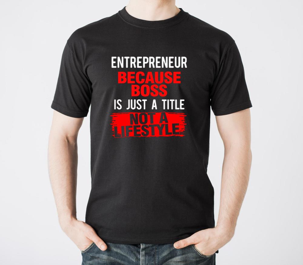 Entrepreneur Business Entrepreneurship - Unisex Standard T-Shirt