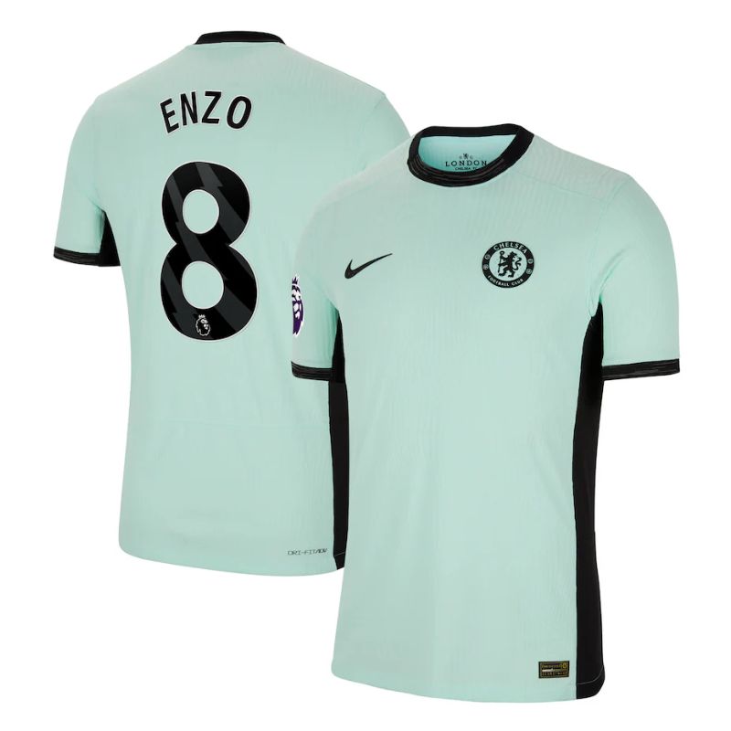 Enzo Fernendez Chelsea 2023/24 Third Player Jersey - Mint
