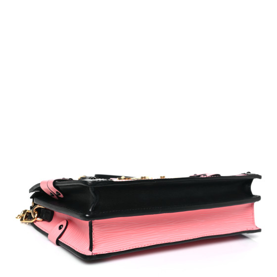 Epi Trunk Clutch Rose Ballerine - Image 4