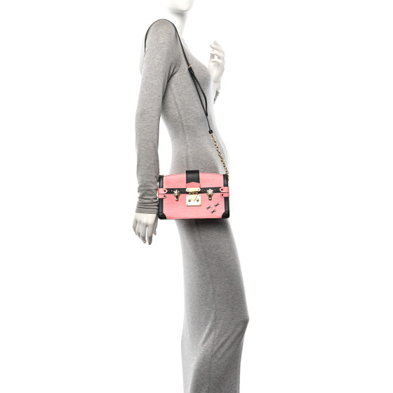 Epi Trunk Clutch Rose Ballerine - Image 2