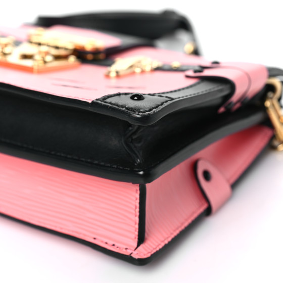 Epi Trunk Clutch Rose Ballerine - Image 9