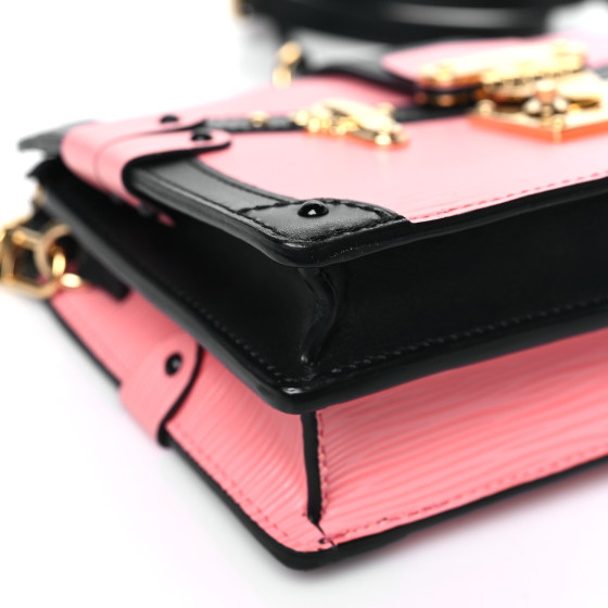 Epi Trunk Clutch Rose Ballerine - Image 8