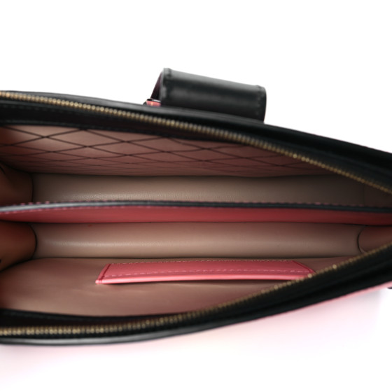 Epi Trunk Clutch Rose Ballerine - Image 5