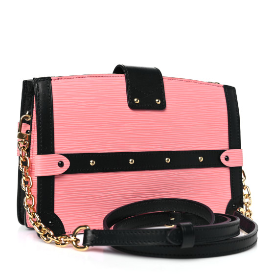 Epi Trunk Clutch Rose Ballerine - Image 3