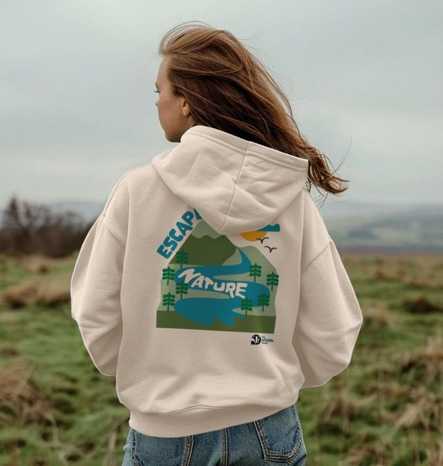 Escape In Nature Unisex Hoodie 2