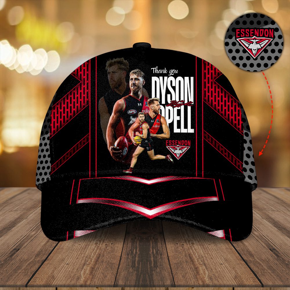 Essendon Fc X Dyson Heppell Classic Cap Gcc3041