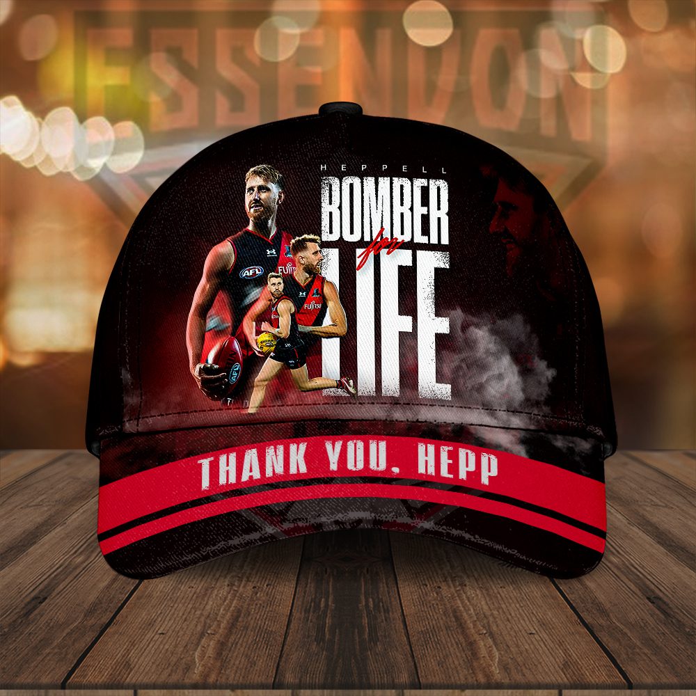 Essendon Fc X Dyson Heppell Classic Cap Gcc3051