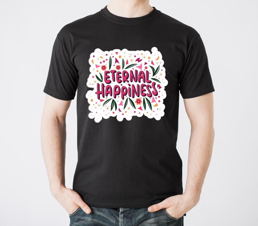 Eternal Happiness - Unisex Standard T-Shirt