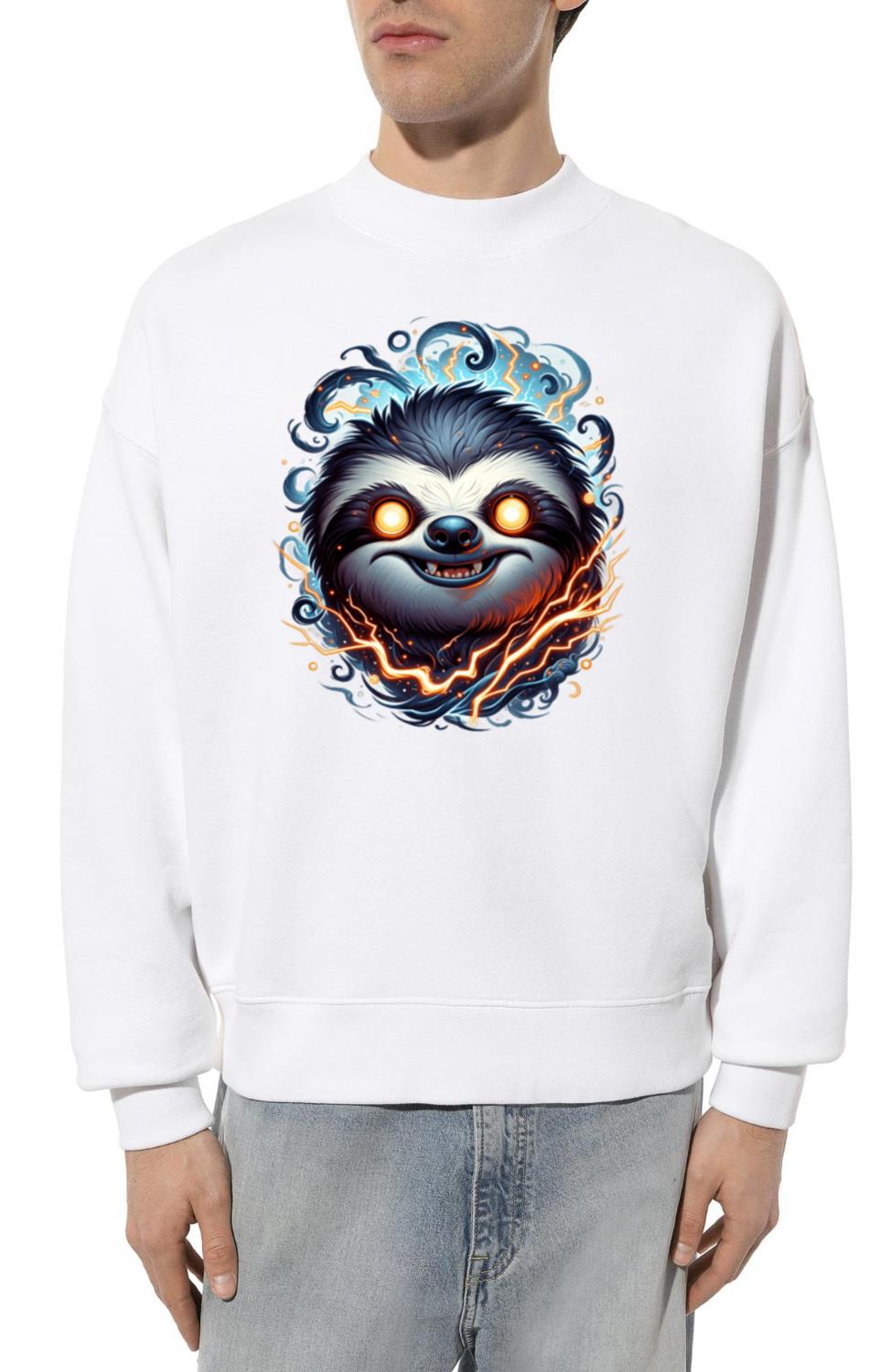 Ethereal Flame Sloth - Unisex Sweatshirt