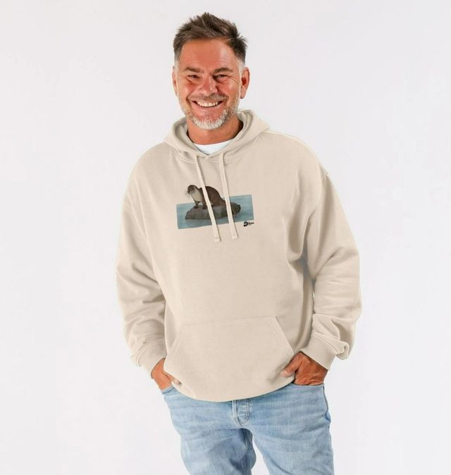 Eurasian Otter Unisex Hoodie 2