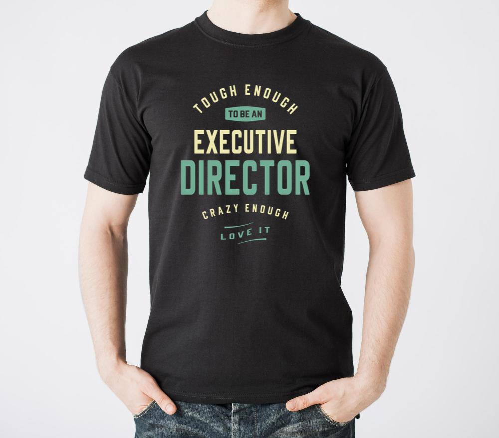 Executive Director Job Title Profession Birthday - Unisex Standard T-Shirt