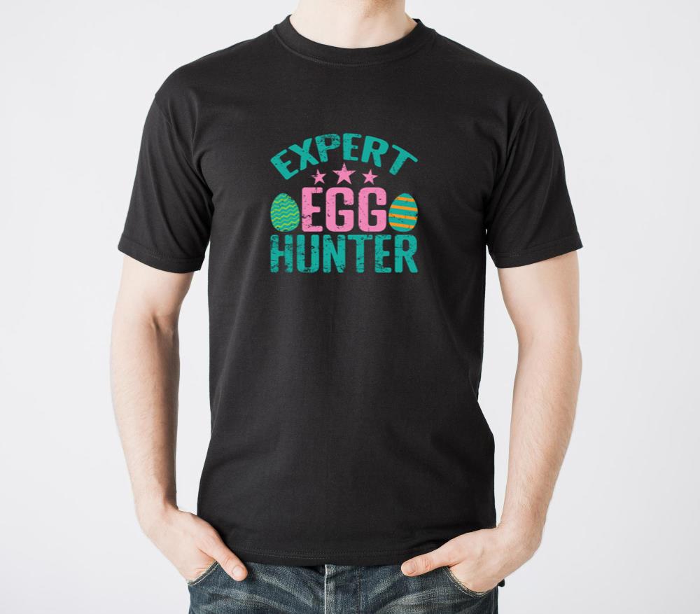 Expert Egg Hunter Easter colorful Easter Eggs - Unisex Standard T-Shirt