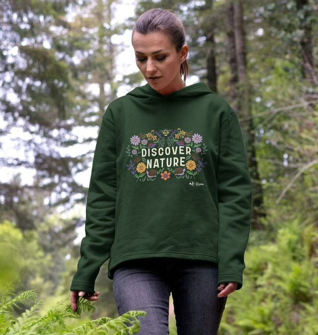 Explore Nature Relaxed Fit Hoodie 2