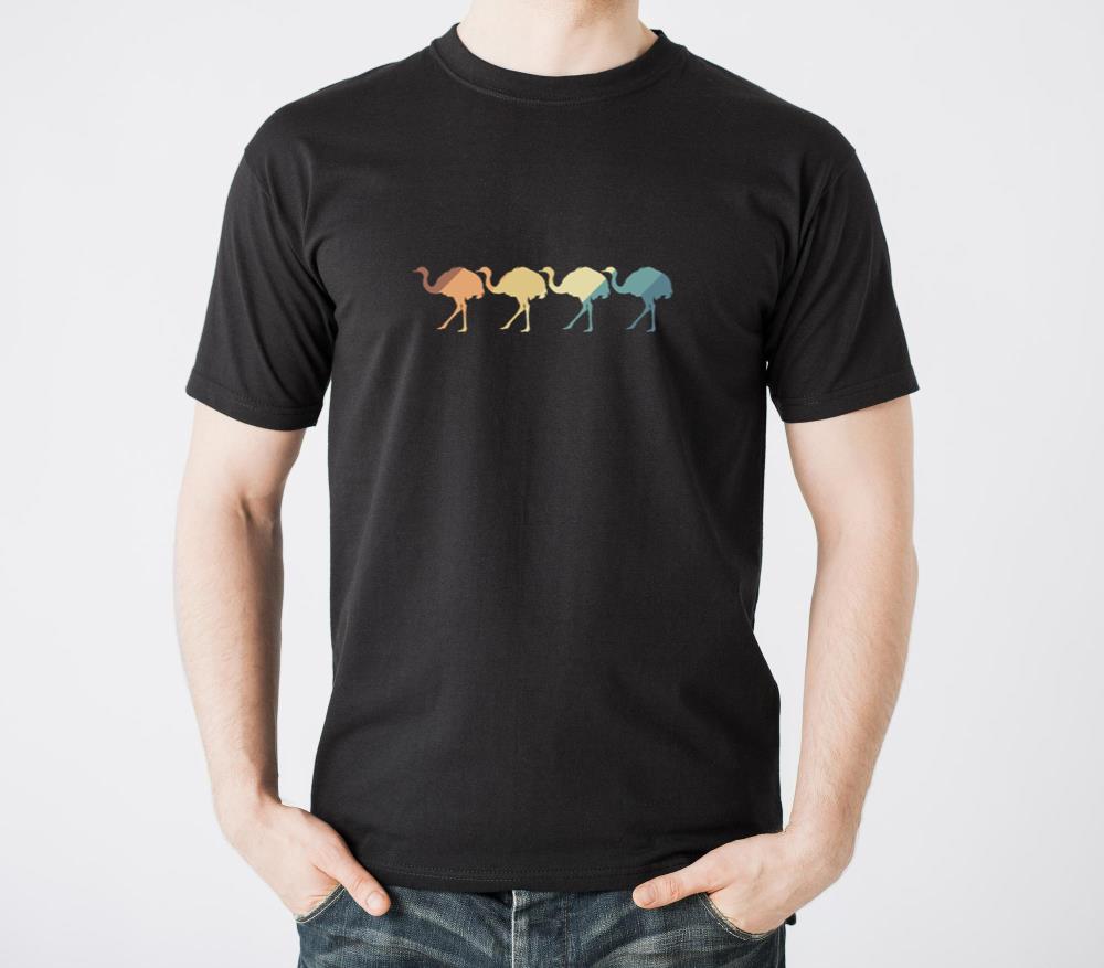 Fast Ostrich Animal Bird - Unisex Standard T-Shirt