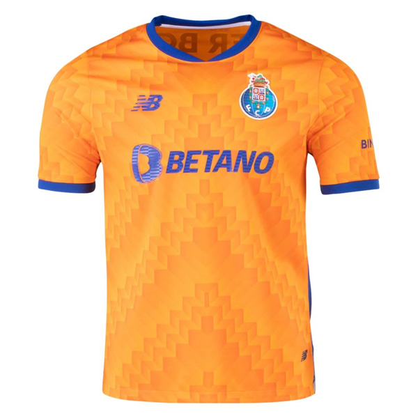 FC Porto 2024-25 Away Jersey - Yellow