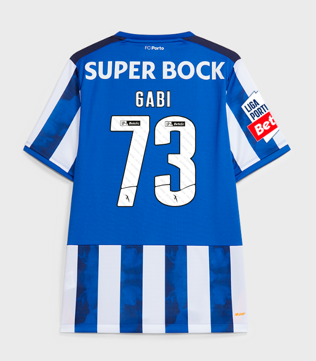FC Porto 2024-25 Home GABI 73 Jersey - Blue White