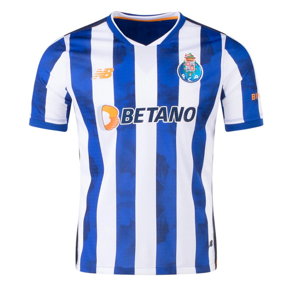 FC Porto 2024-25 Home Jersey - Blue White