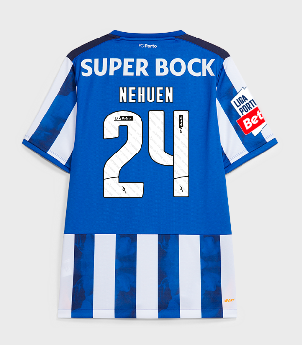 FC Porto 2024-25 Home NEHUEN 24 Jersey - Blue White