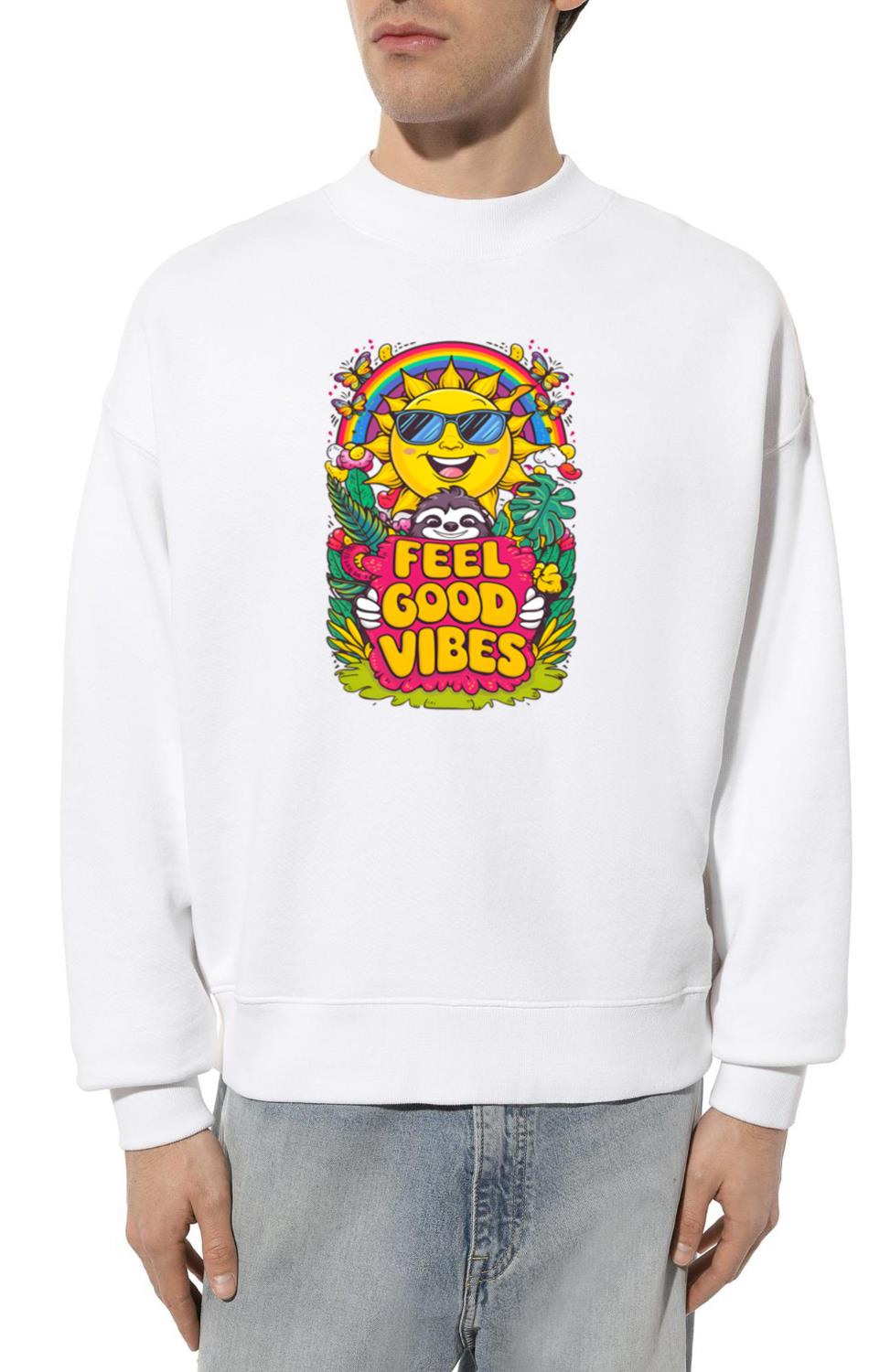 Feel The Good Summer Vibes - Unisex Sweatshirt