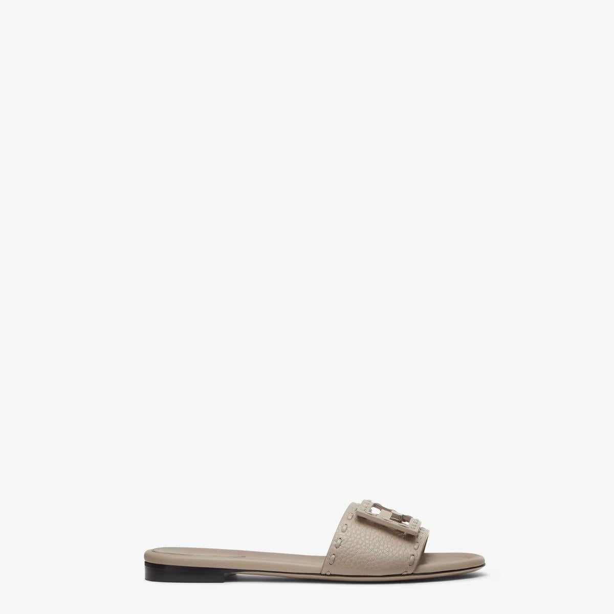 Fendi "Baguette" Mules Flat
