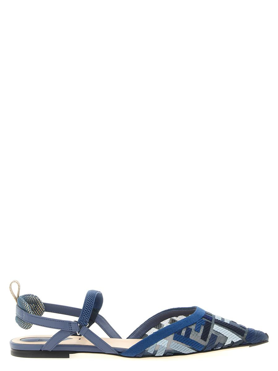 Fendi ‘Colibr Lite' Slingback
